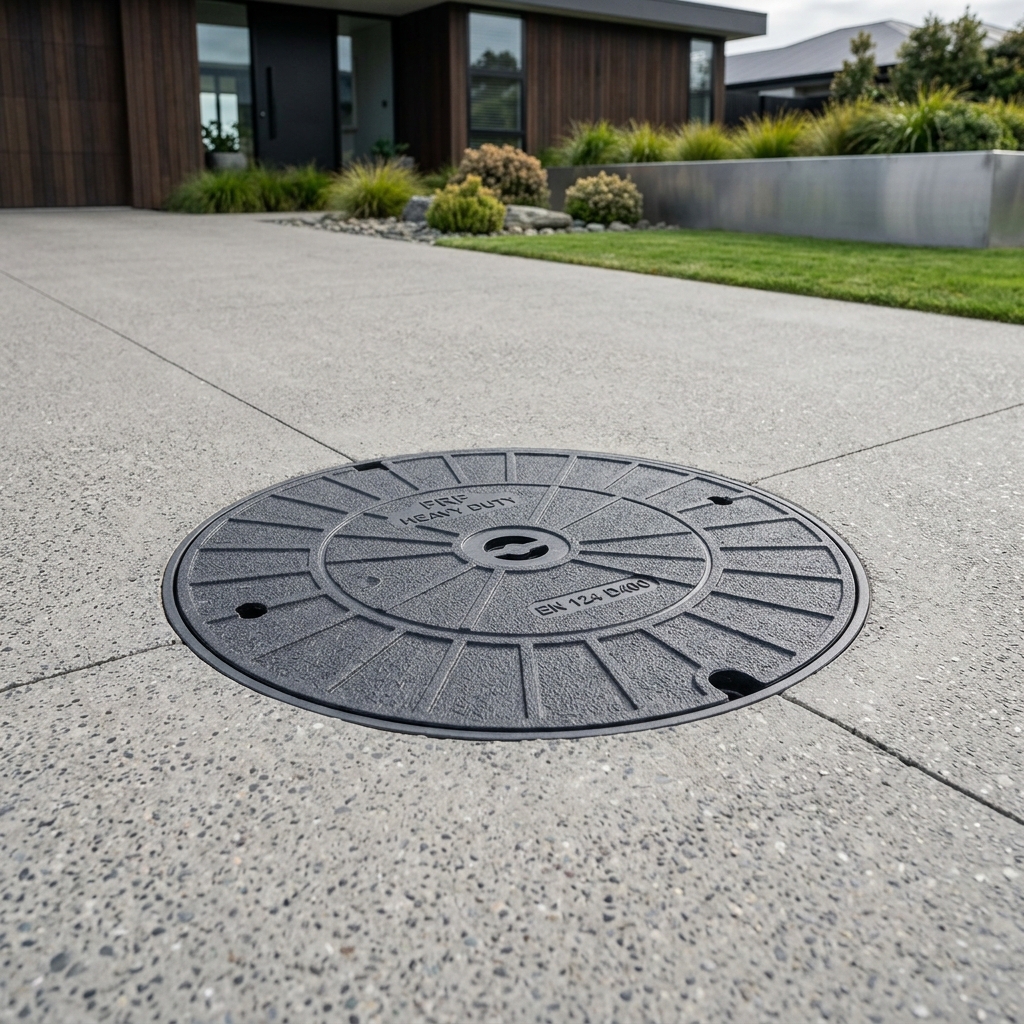 FRP Manhole Cover and Chamber Cover