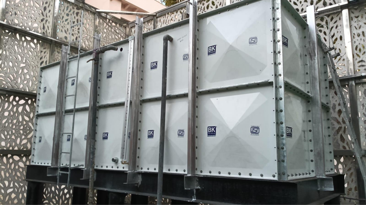 SMC GRP Panel Water Storage Tank